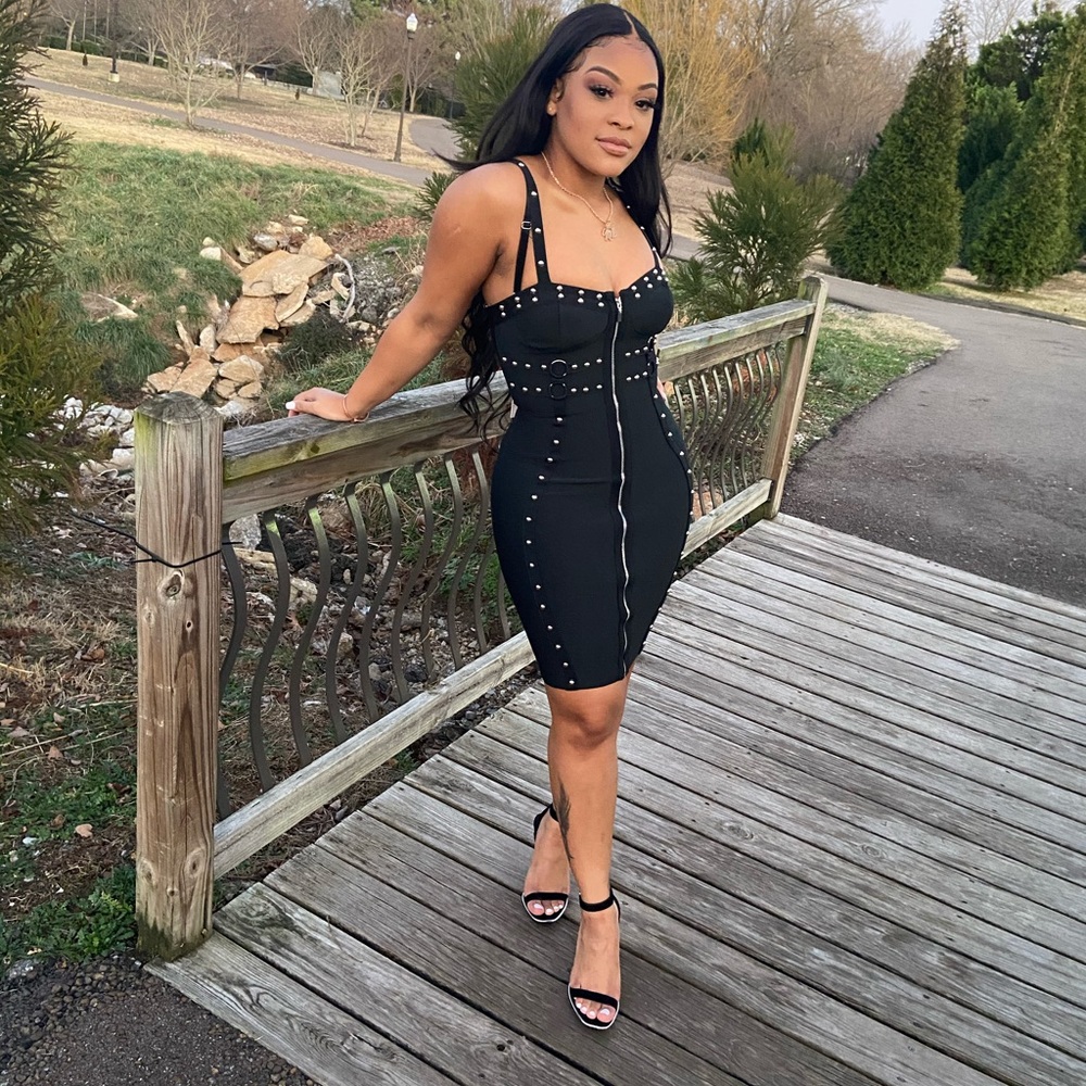 Black Bandage Dress